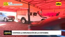 Vacunación en la Costanera se extenderá hasta las 17:00 horas