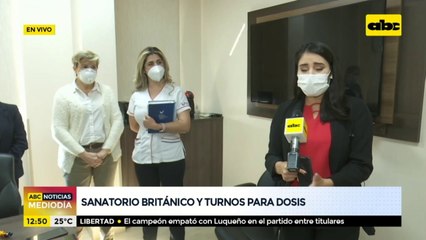 Sanatorio Británico entrega números para mejor organización, dicen