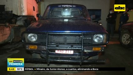 Recuperan dos vehículos denunciados como robados