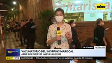 Vacunatorio del Shopping Mariscal