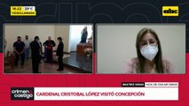 Cardenal Cristóbal López visitó Concepción