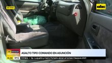 Asaltan a transportador de caudales en Asunción