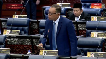 YB Hulu Terengganu persoal perbelanjaan LRT P.Pinang, Kota MADANI