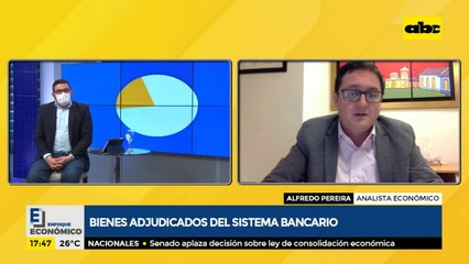 Bienes adjudicados del sistema bancario