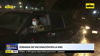Jornada de vacunación en la SND