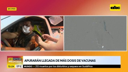 Vacunas Covaxin llegarían en agosto