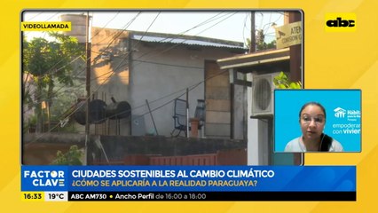 Ciudades sostenibles al cambio climático