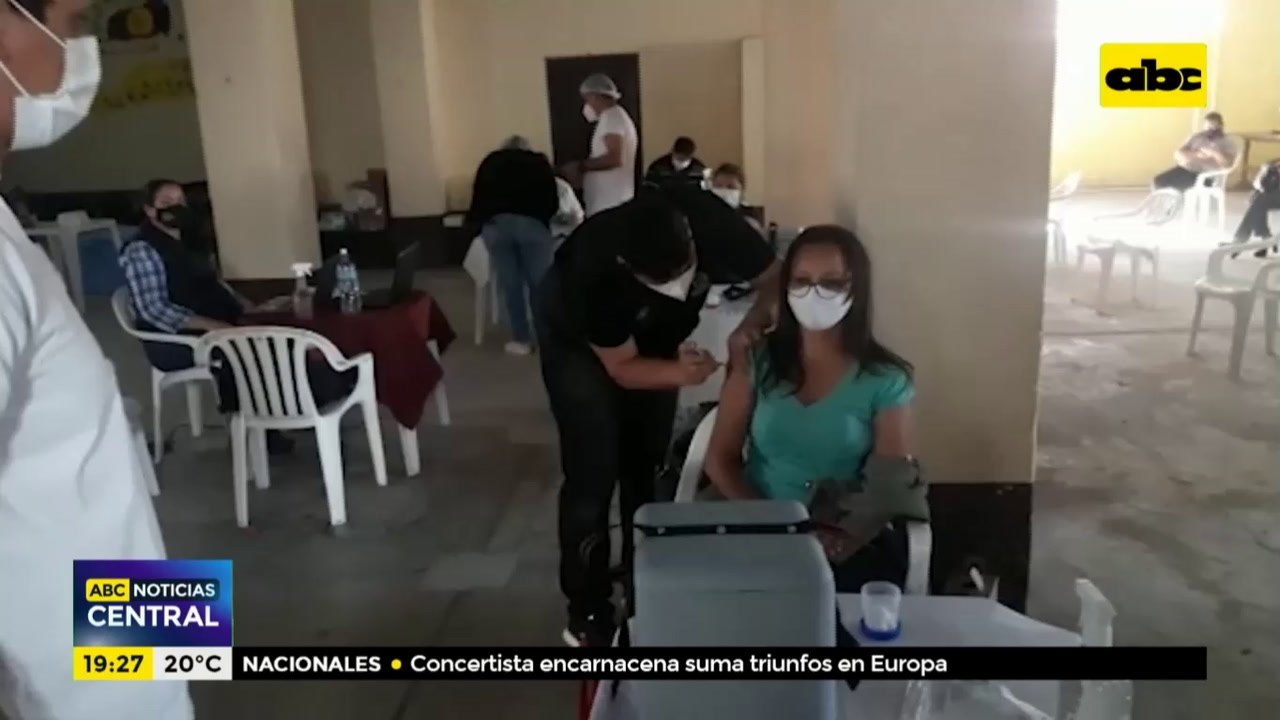 Lo que fue la jornada de vacunación masiva