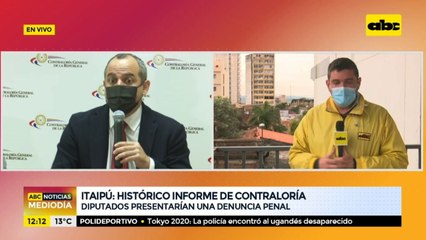 Itaipú: Diputados presentarían denuncia penal contra traidores de la patria