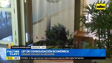 Ley de consolidación económica