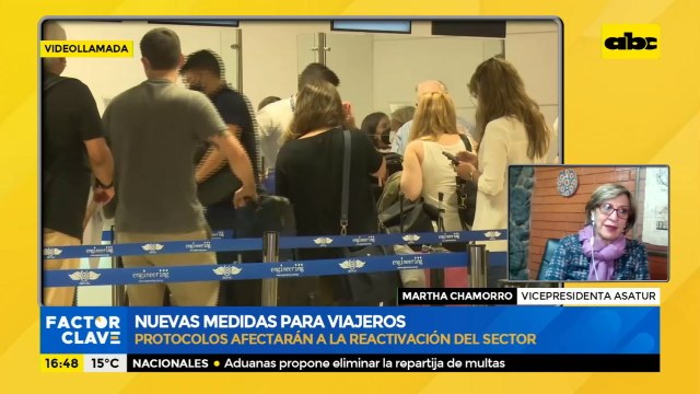 Nuevas medidas para viajeros: Protocolos volverían a afectar a la reactivación en el sector