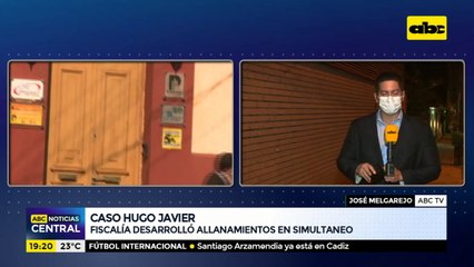 Caso Hugo Javier: Fiscalía desarrolló allanamientos en simultaneo