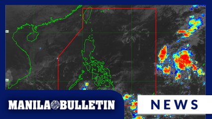 LPA east of Philippines may develop into tropical cyclone within 48 hours — PAGASA