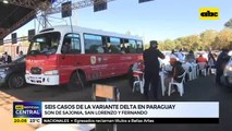 Seis casos de la variante Delta en Paraguay