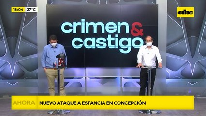 Nuevo ataque en Concepción