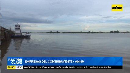 Las empresas del contribuyente: Administración Nacional de Navegación y Puertos (ANNP)