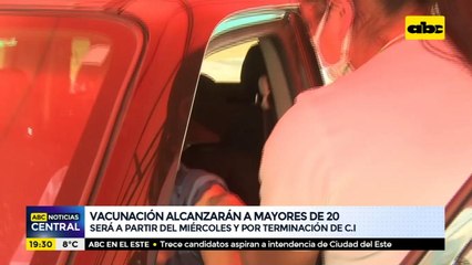 Adolescentes con cuadros de base serán vacunados