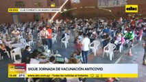 Más de 500 vacunados en una mañana en el Fomento de Barrio Obrero