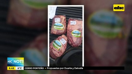 Cae "ladrón de carne" con varios antecedentes