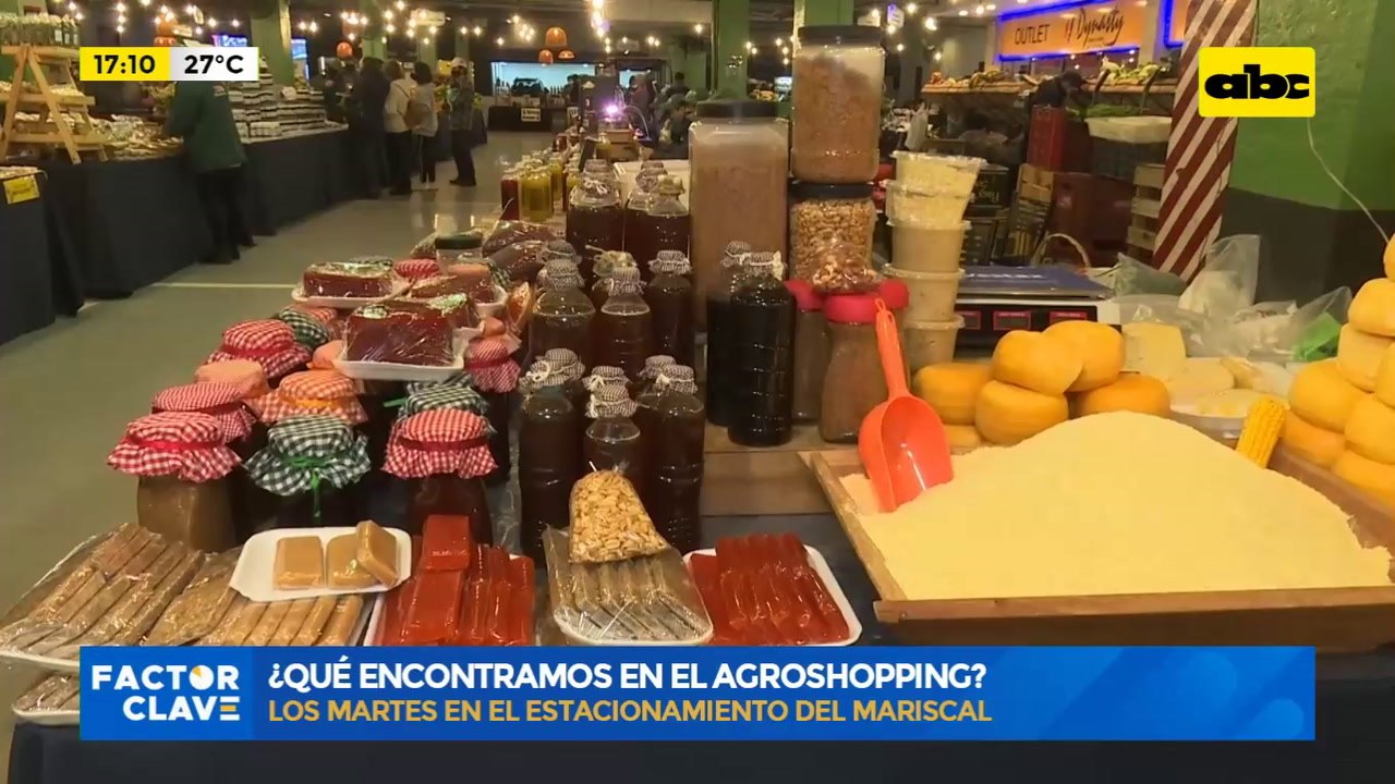 ¿Qué encontramos en el Agroshopping?