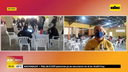 Alto Paraguay: Exitosa jornada de vacunación