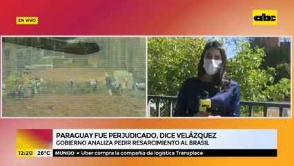 Itaipú: Gobierno analiza pedir resarcimiento al Brasil