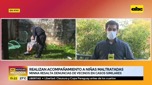 Realizan acompañamiento a niñas maltratadas
