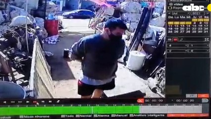 Dos motoasaltantes se alzan con G. 9 millones en asalto a recicladora