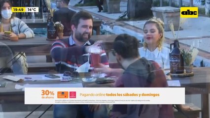 Gastronómicos nuevamente a las calles