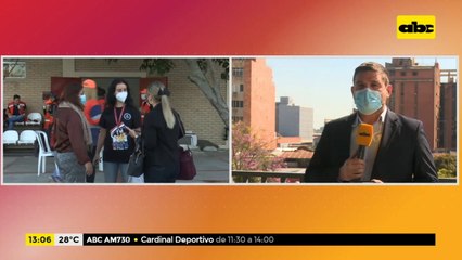 Defensores públicos en vacunatorios