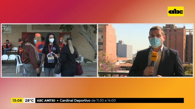 Defensores públicos en vacunatorios