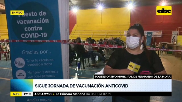 Hoy continúa la aplicación de segundas dosis anticovid