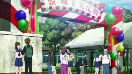 GINTAMA Mr Ginpachis Zany Class S01E09 H 264