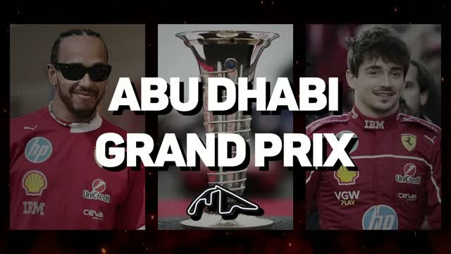 Abu Dhabi Grand Prix F1 Preview