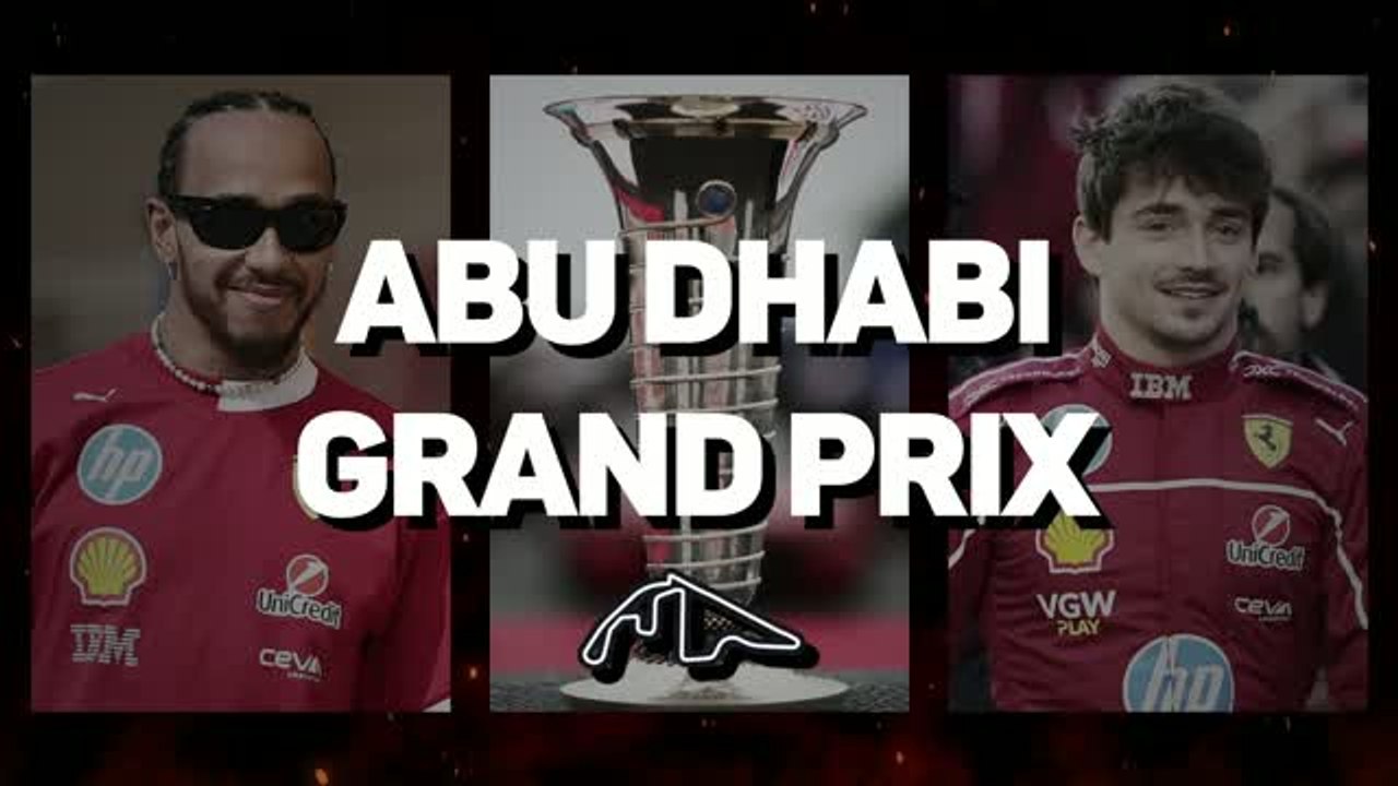 Abu Dhabi Grand Prix F1 Preview