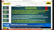 Jubilados proponen fideicomiso para administrar fondos de la Caja Fiscal