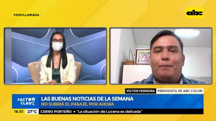 La buena noticia de la semana: No subirá precio del pasaje, por ahora