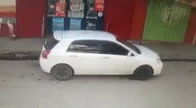 Joven descubre que su automóvil fue usado en otro asalto