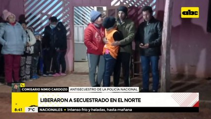 "Primero queremos que él nos cuente más detalles del secuestro"