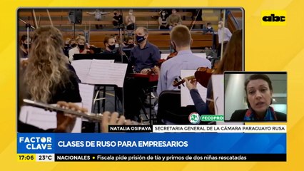 Clases de ruso para empresarios