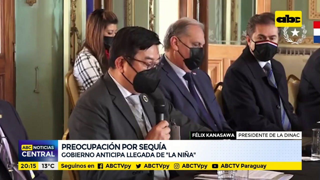 Preocupación por sequía