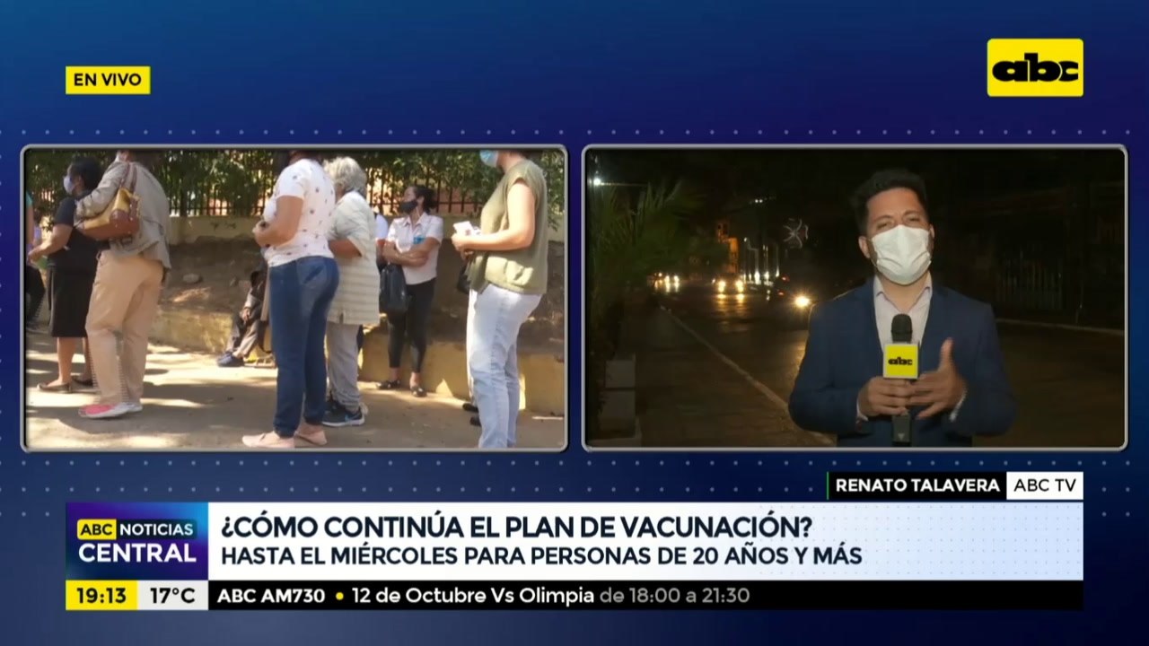 ¿Cómo continua el plan de vacunación?