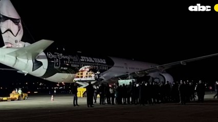 Llegada De Segundo Cargamento de un millón de vacunas donadas por EE.UU