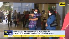Protocolo "Anti Delta" en el aeropuerto