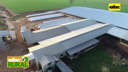 ABC Rural: Sala de ordeño rotativo o carrusel y sus ventajas