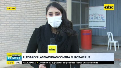 Llegaron las vacunas contra el rotavirus