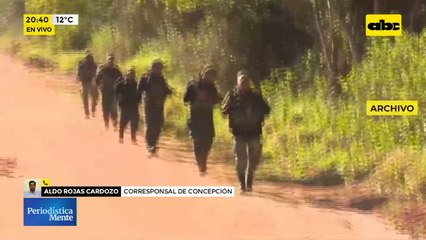 Enfrentamiento entre FTC y Ejército Mariscal López