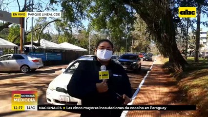En Alto Paraná, se retiran de vacunatorios sin ser inmunizados