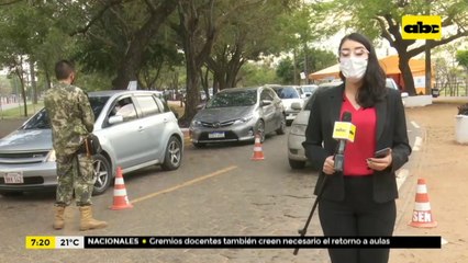 Vacunación sin tener en cuenta terminación de C.I deriva en masiva concurrencia en la SND