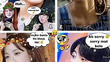 BTS AND BLACK PINK FUNNY VIDEO IN HINDI DUBBING 🤣 😆 😂 (COMMENT ARMY'S 😉) #viral #trending#viralvideo - Prachi Vashu (360p, h264)